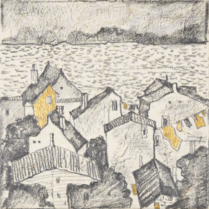 Dorf an der Seine Bild 1