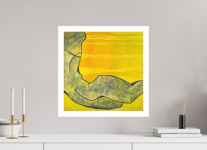 50 x 50 cm, Hahnemühle Photo Rag Bright White Am Strand - Fine Art Print