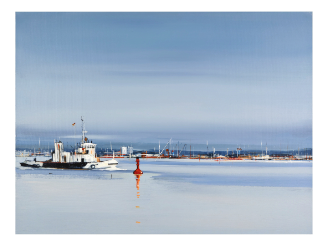 Main image Kiel-Panorama - Fine Art Print