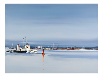 Main image Kiel-Panorama - Fine Art Print