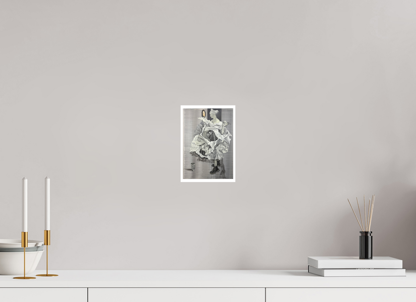 15 x 21 cm, Hahnemühle Photo Rag Bright White Venus - Fine Art Print
