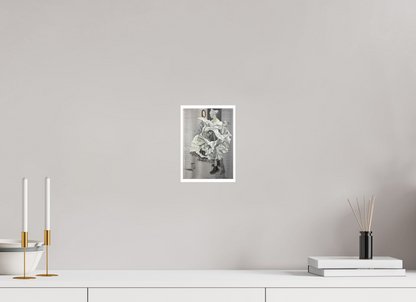 15 x 21 cm, Hahnemühle Photo Rag Bright White Venus - Fine Art Print