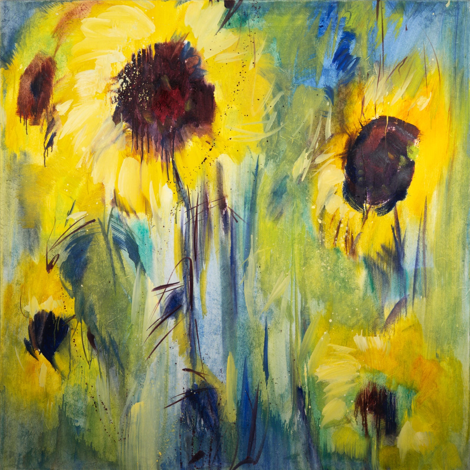 Impressionen mit Sonnenblumen Bild 1