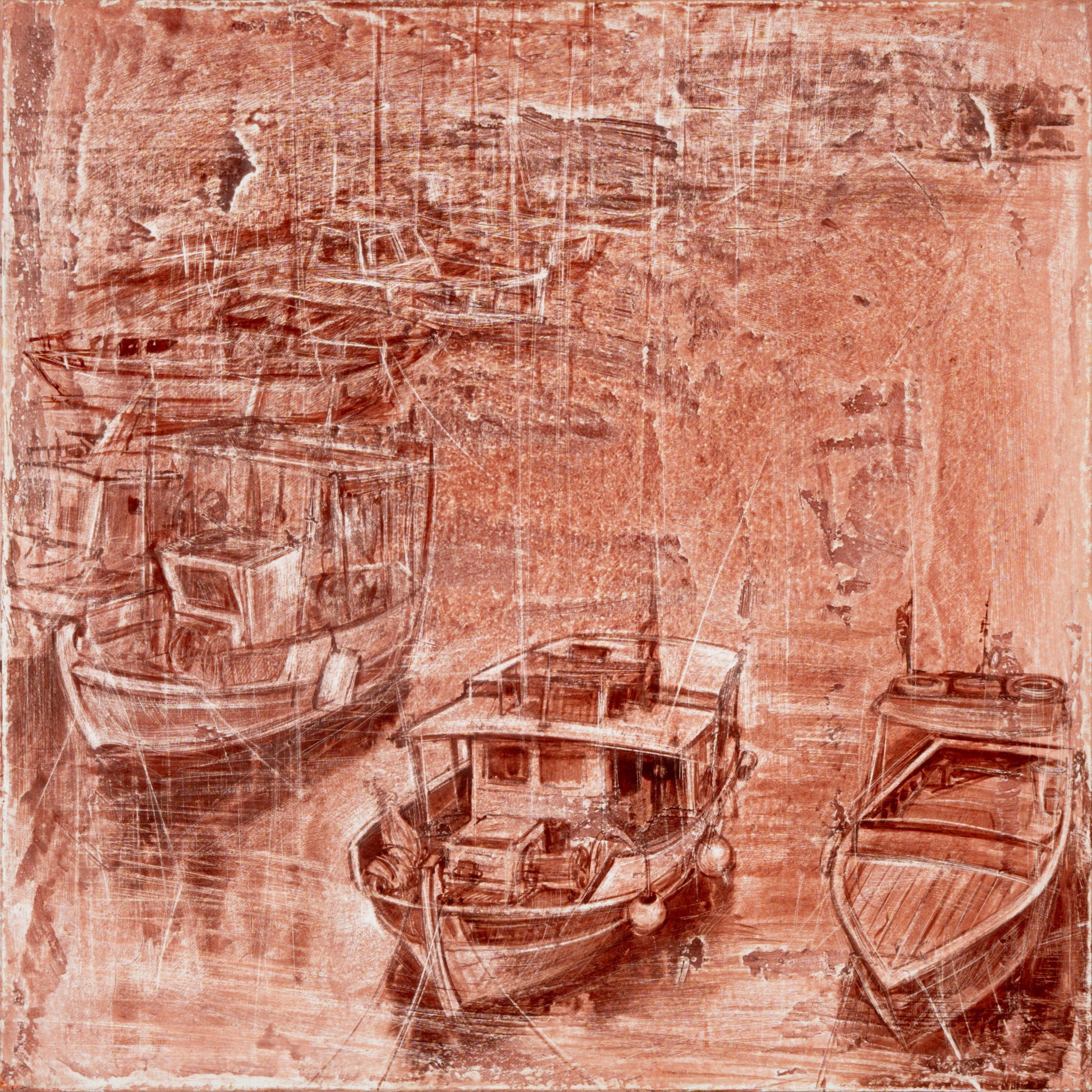 Mittelmeer Hafen Bild 2