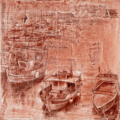 Mittelmeer Hafen Bild 2
