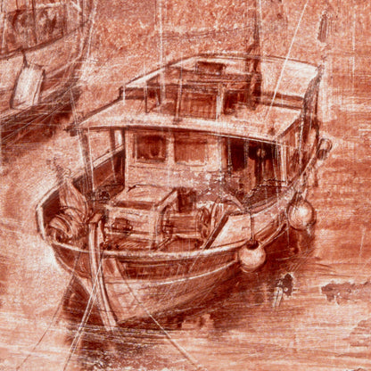 Mittelmeer Hafen Bild 6