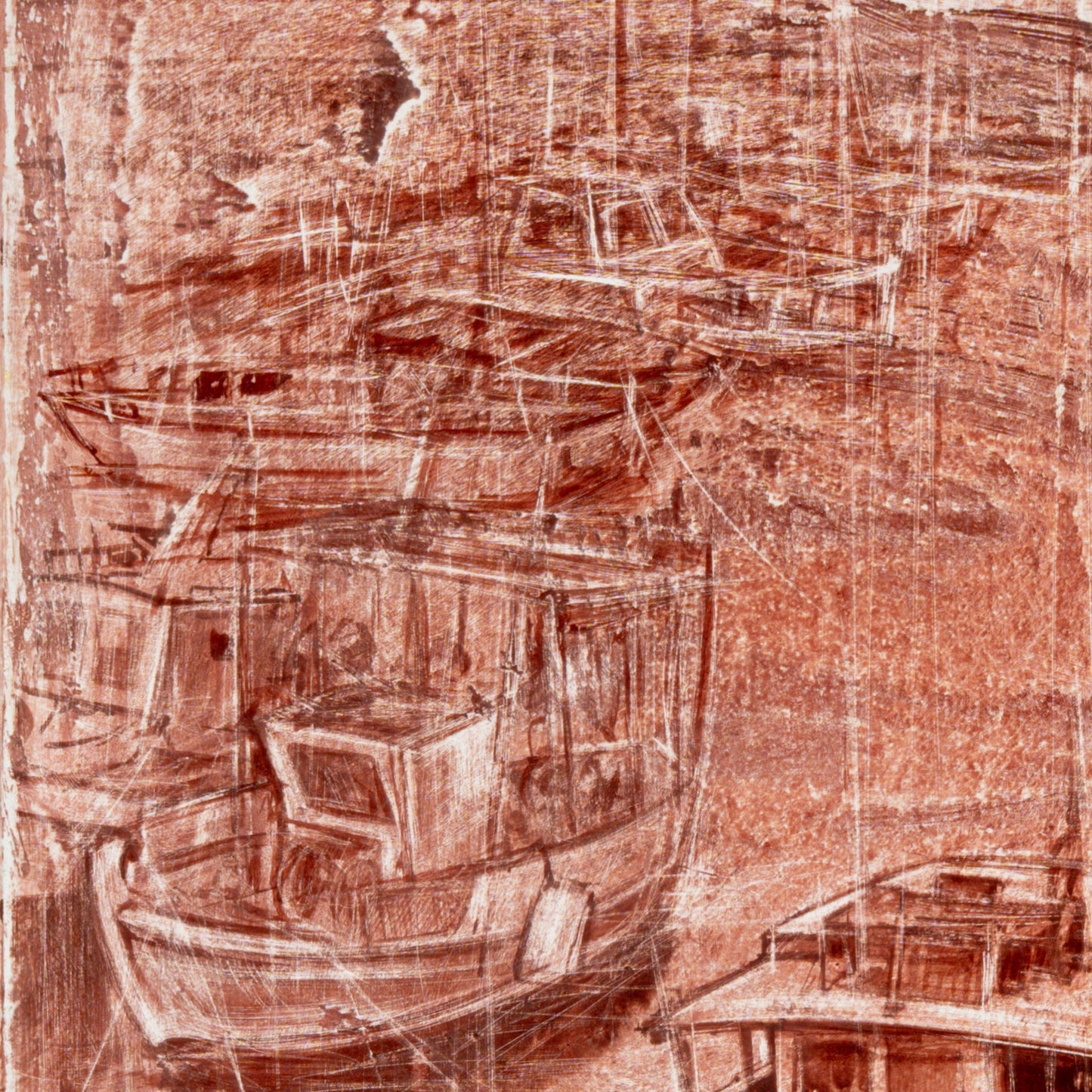Mittelmeer Hafen Bild 8