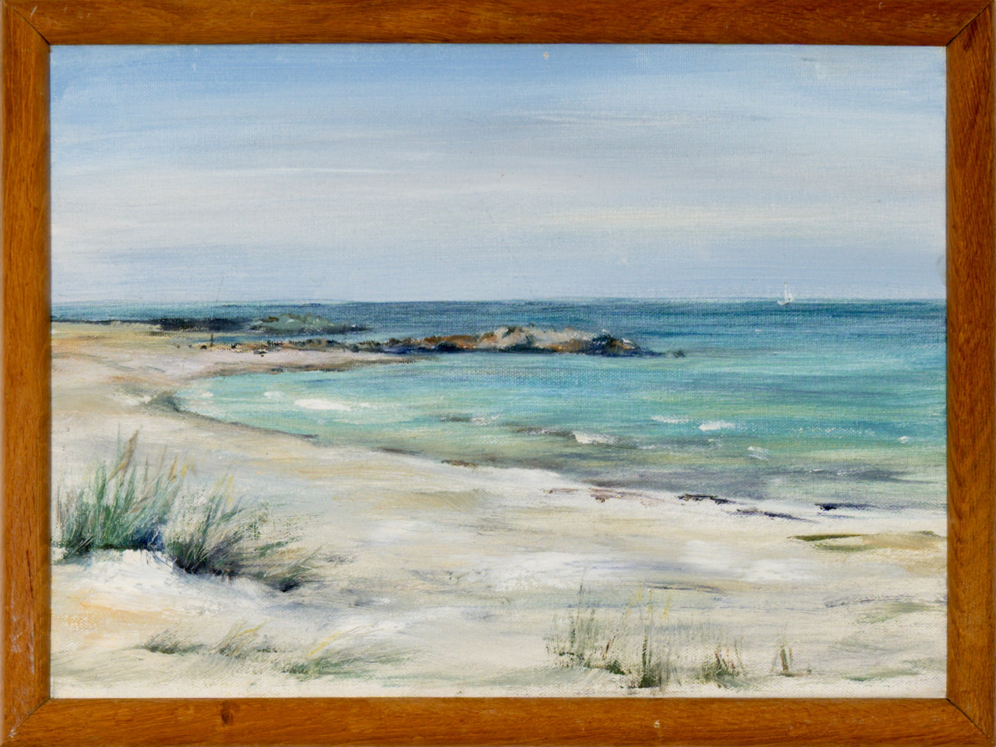 Kieler Bucht Strand Bild 1