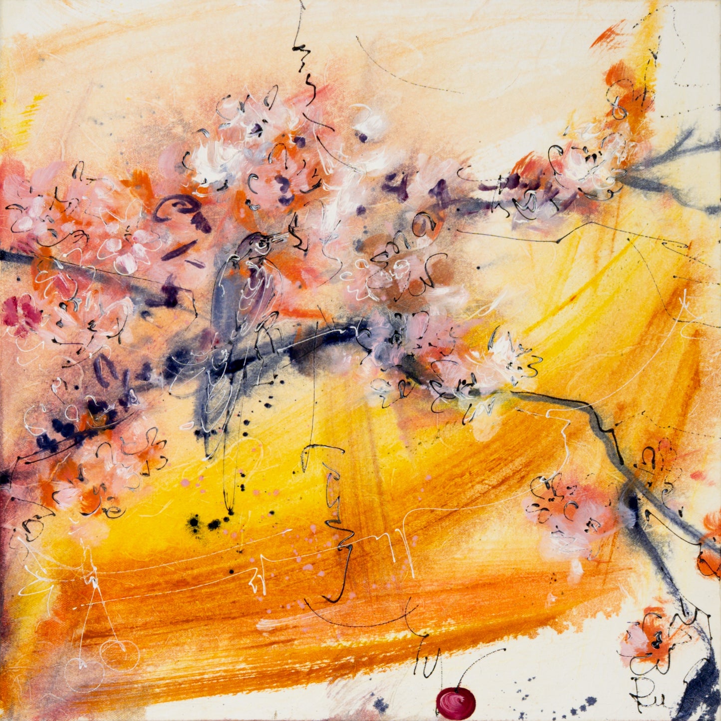 Kirschblüte (Klein 1) Bild 1