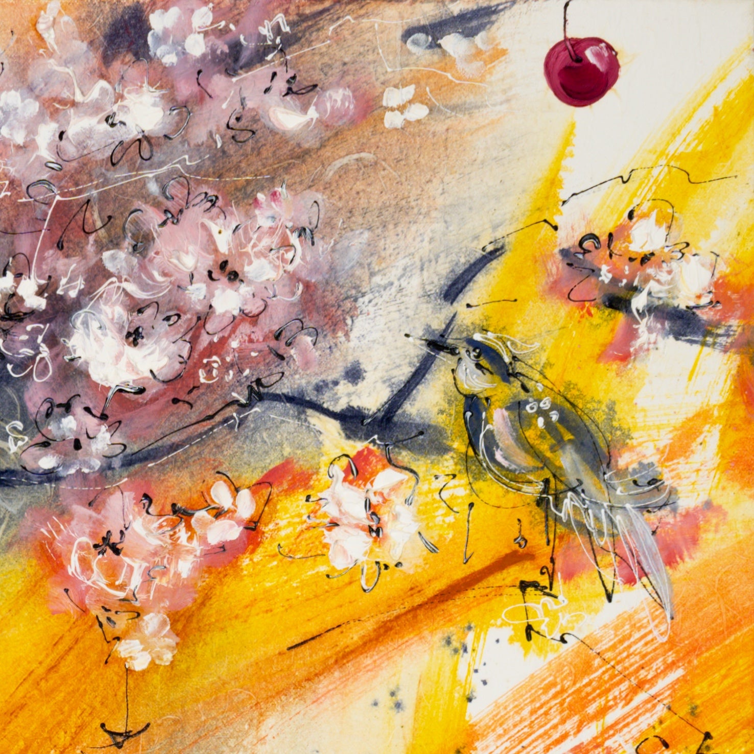 Kirschblüte (Klein 2) Bild 3