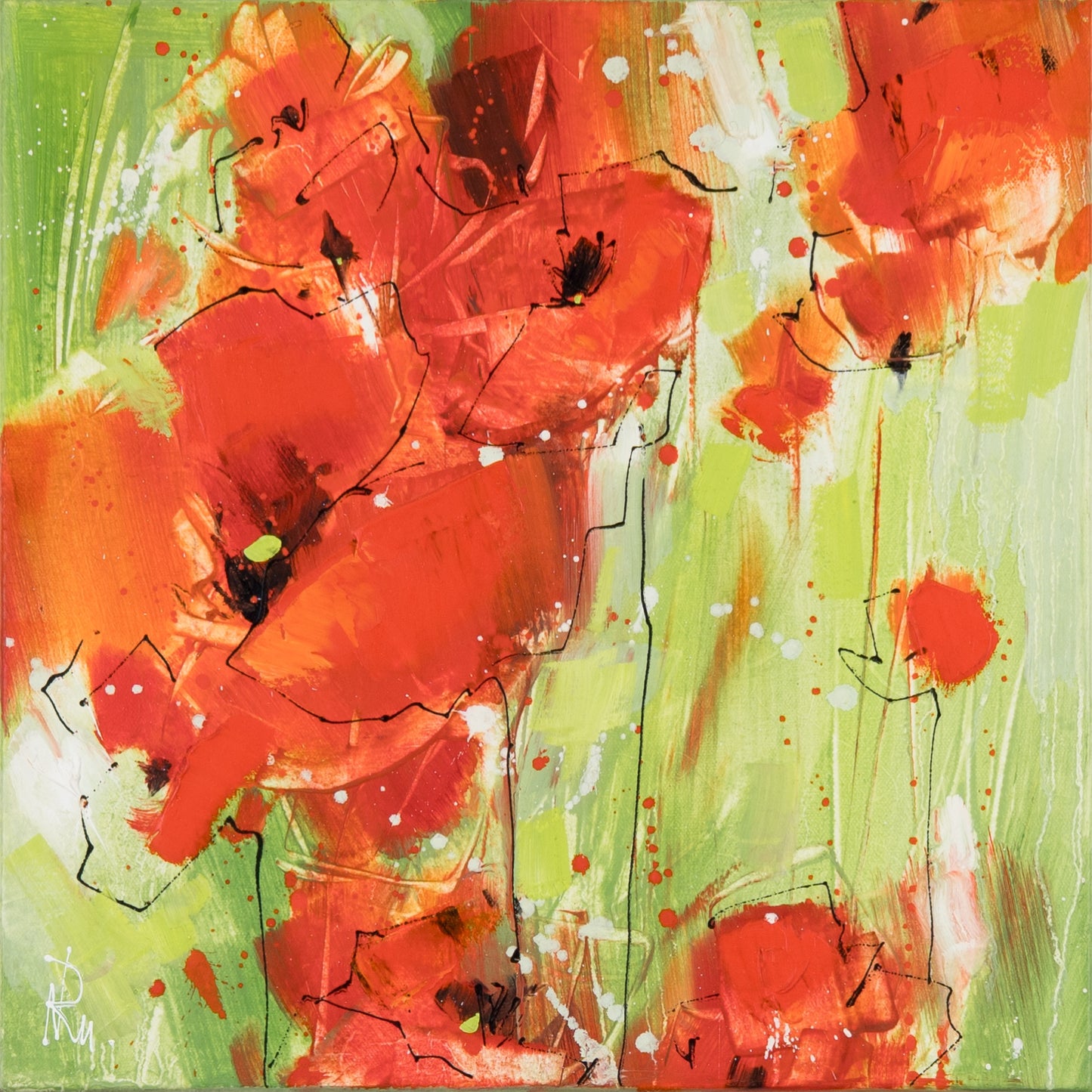 Klatschmohn (Klein) Bild 1