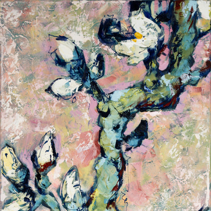 Magnolienblütenzweig Bild 3
