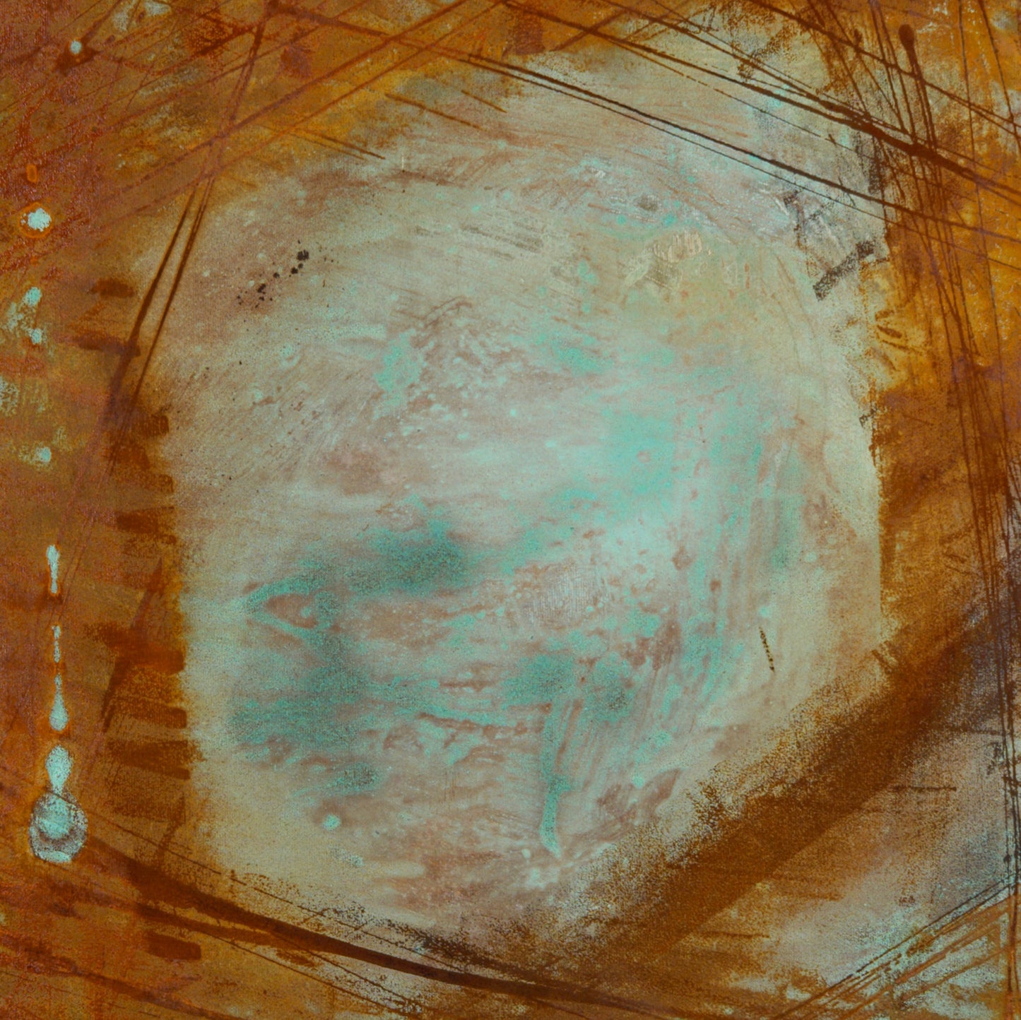 Nest in Rost Bild 4
