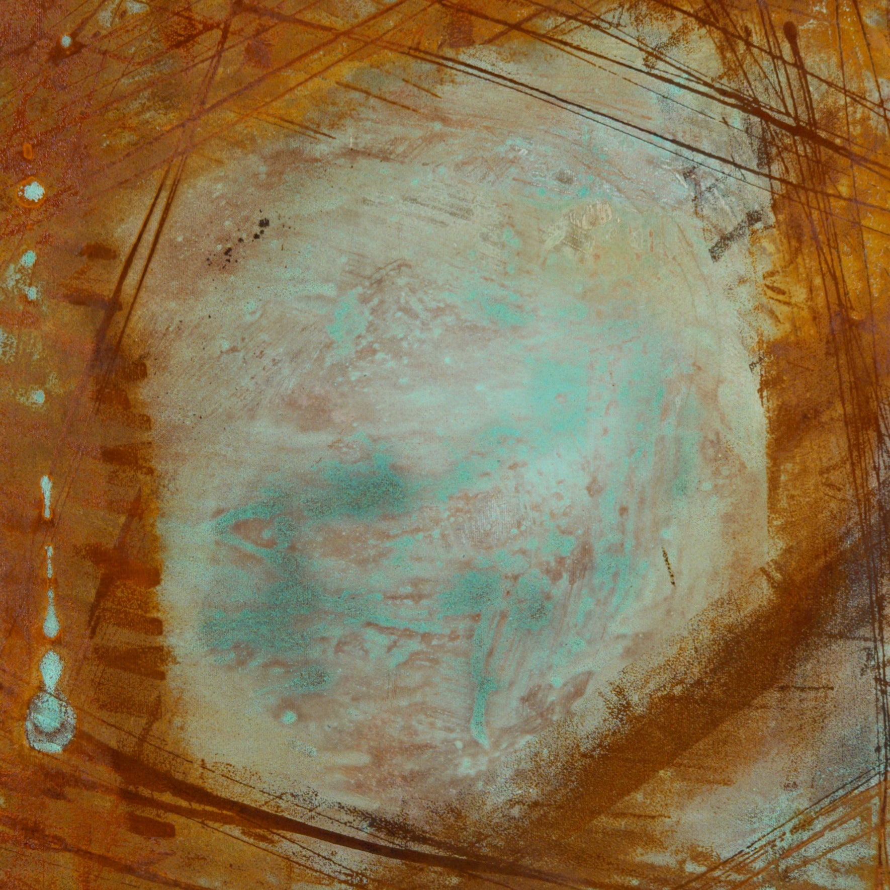 Nest in Rost Bild 4