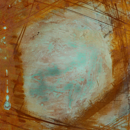 Nest in Rost Bild 4