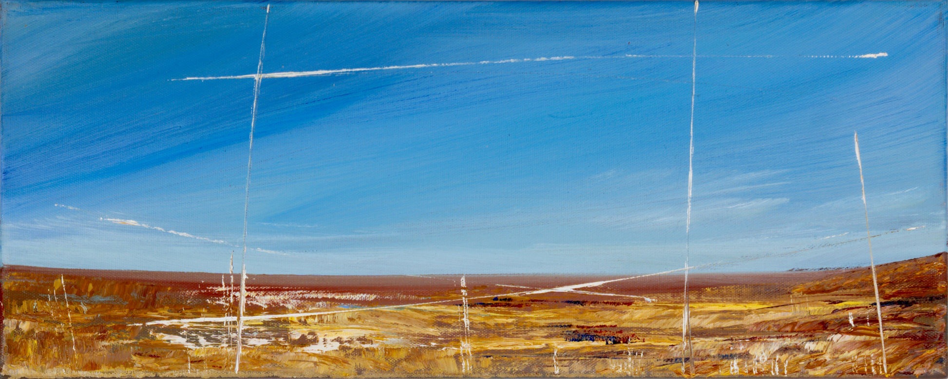 Ostfriesische Landschaft Bild 1