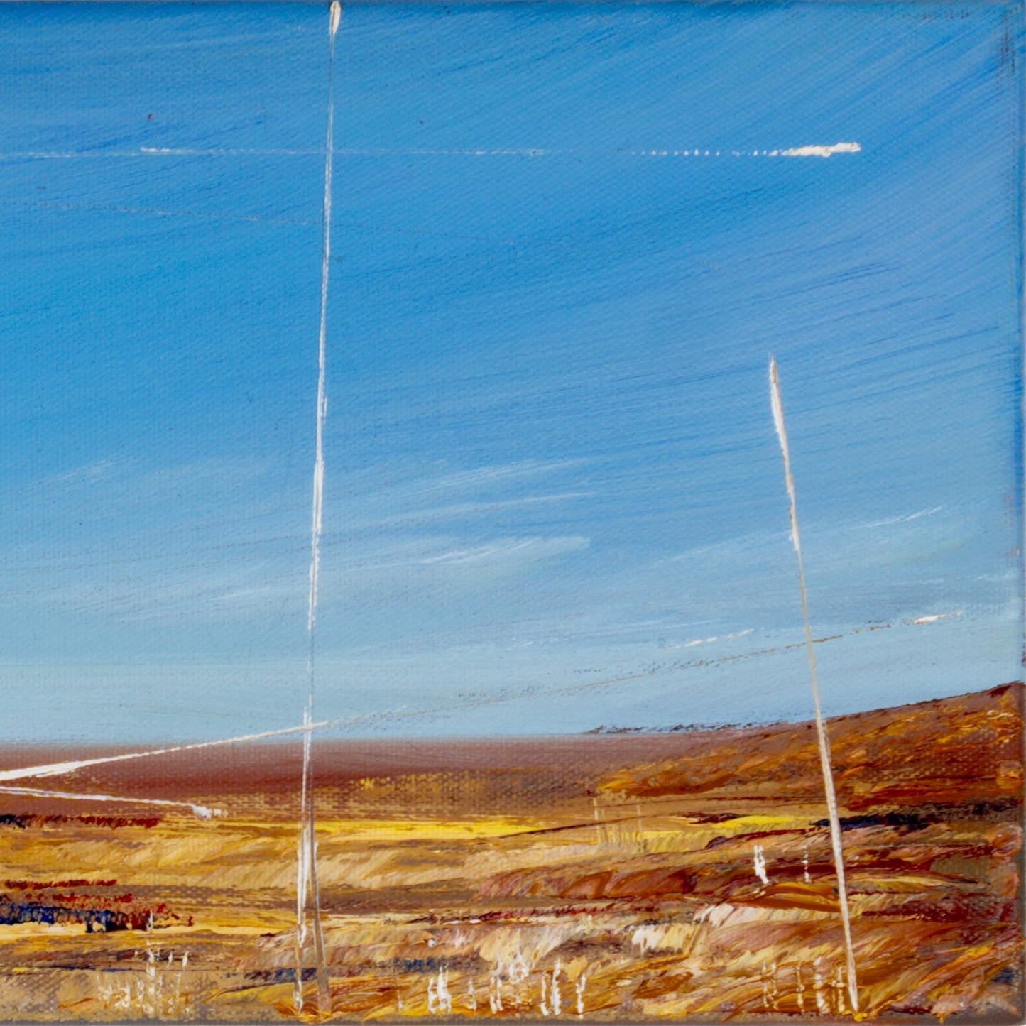 Ostfriesische Landschaft Bild 3