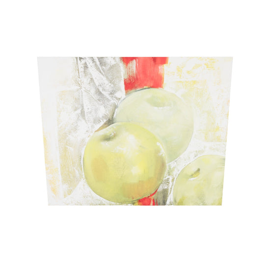 Äpfel auf weißem Hintergrund Bild 2
