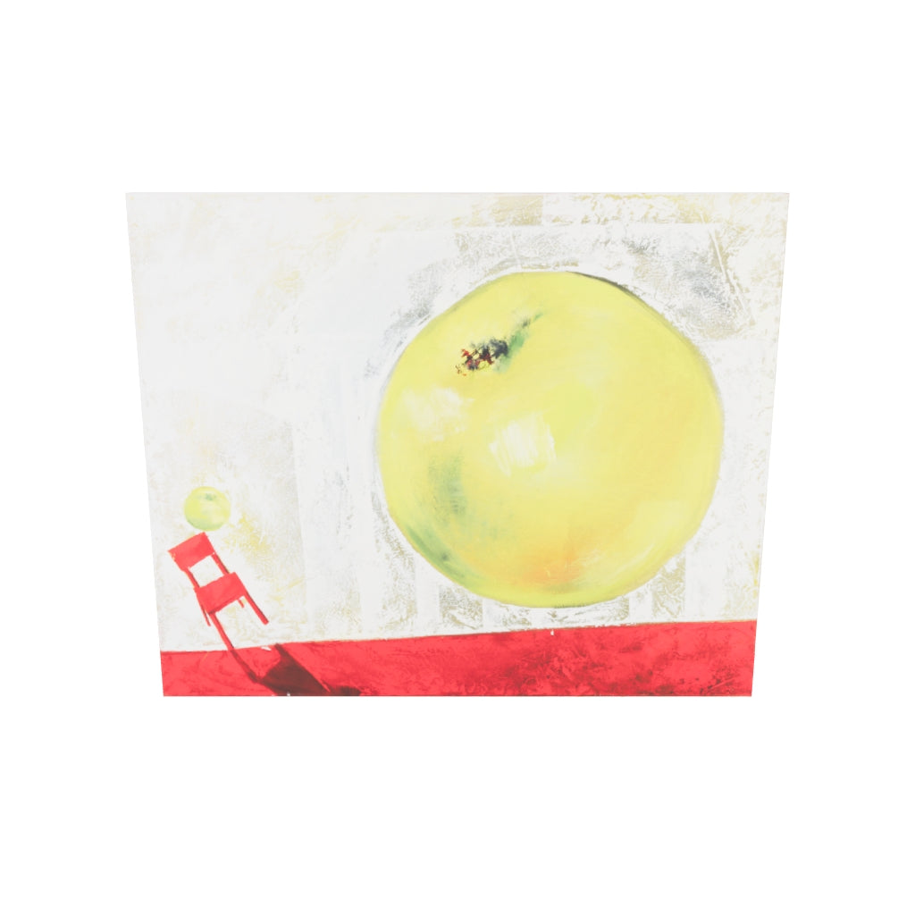 Äpfel mit Stuhl 2 Bild 2