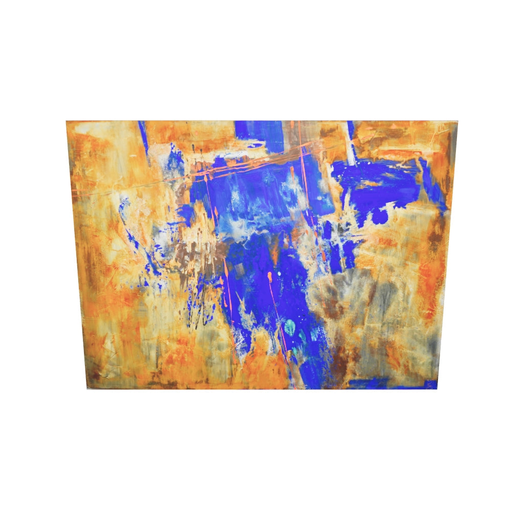Blauer Kimono Bild 2