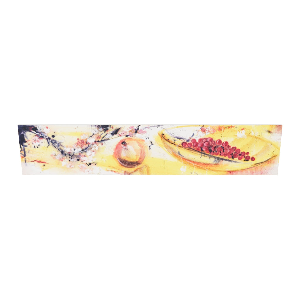 Granatapfel und Kirschschale Bild 2