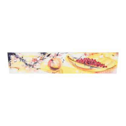Granatapfel und Kirschschale Bild 2