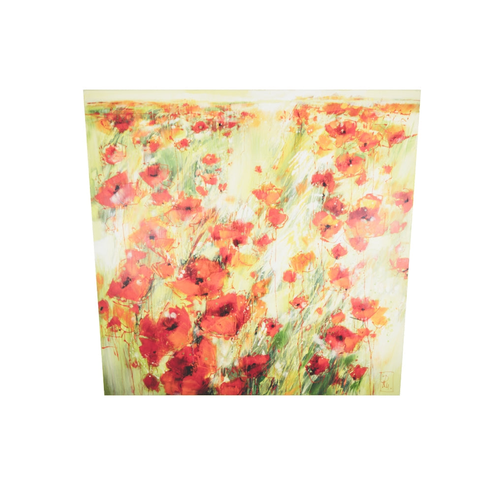 Mohnblumenfeld Bild 2