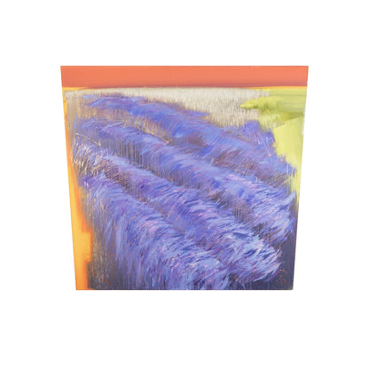 Provence Lila Feld Bild 2