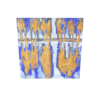 Spiegelung in Blau Bild 2