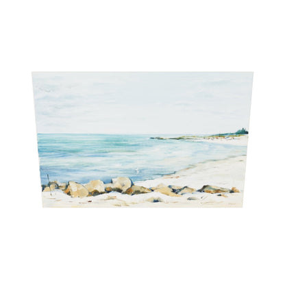 Strand mit Booten Bild 3