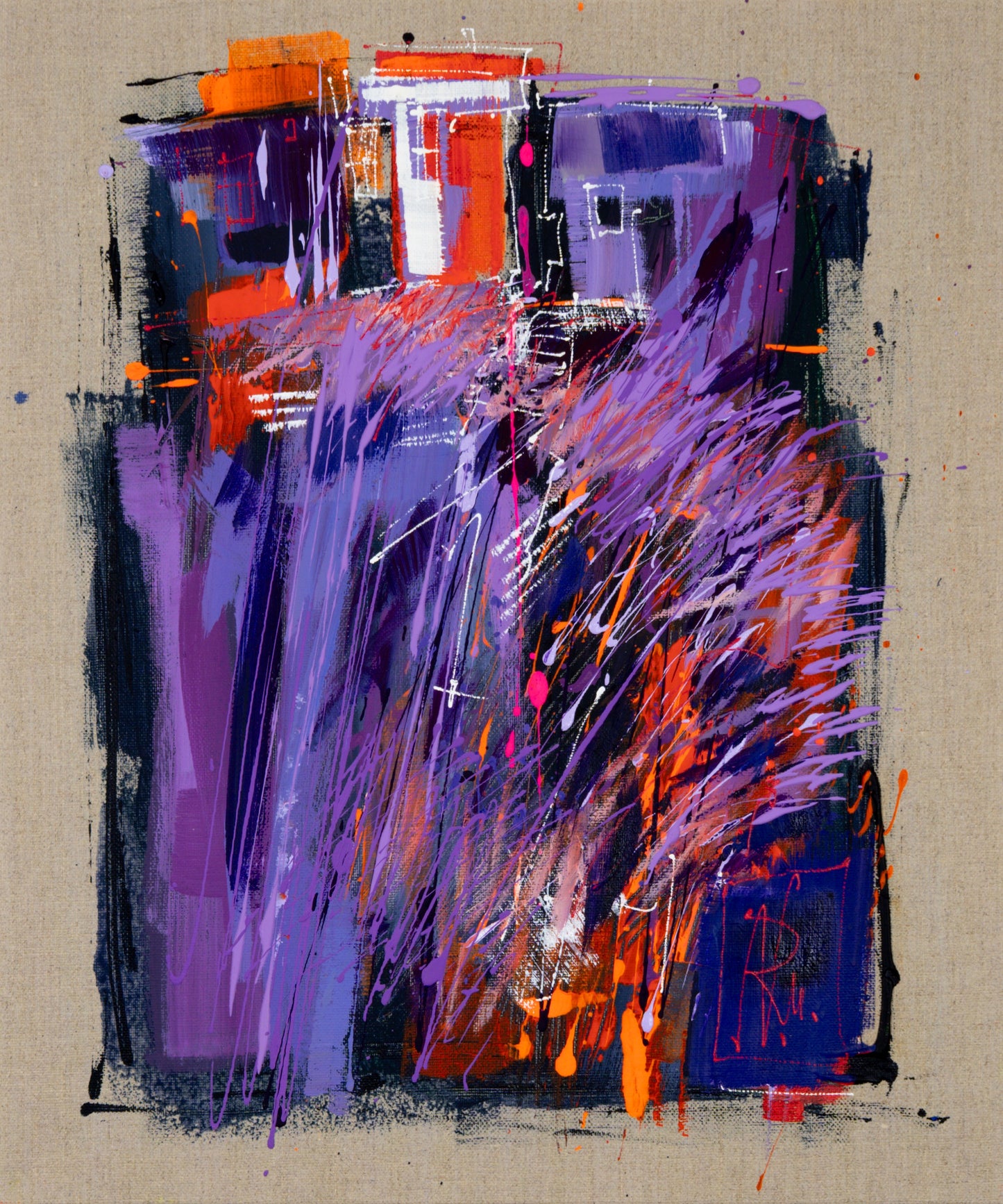 Provence-Nacht Bild 1