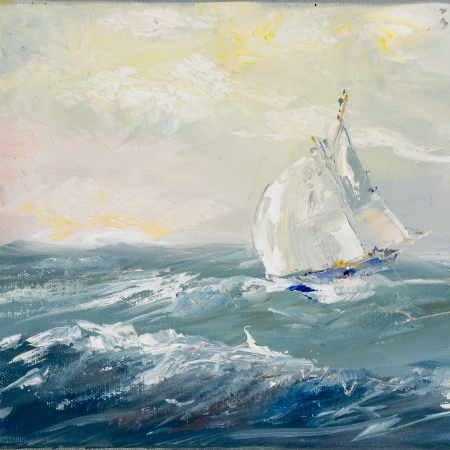 Regatta auf Ostsee Bild 3