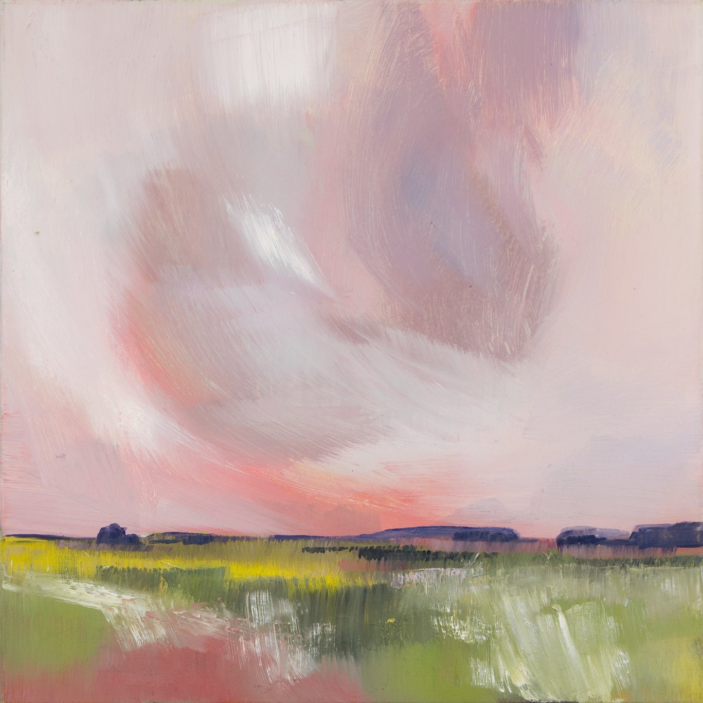 Rosa Wolke Bild 1