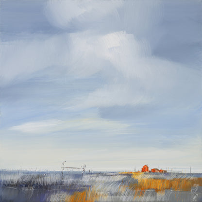 Rote Häuser Bild 1