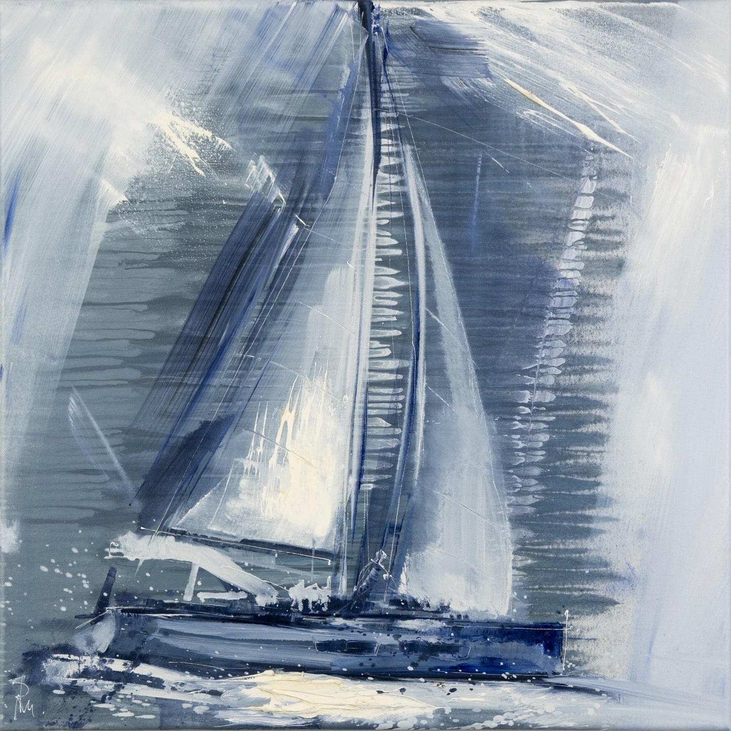 Segelboot Bild 1