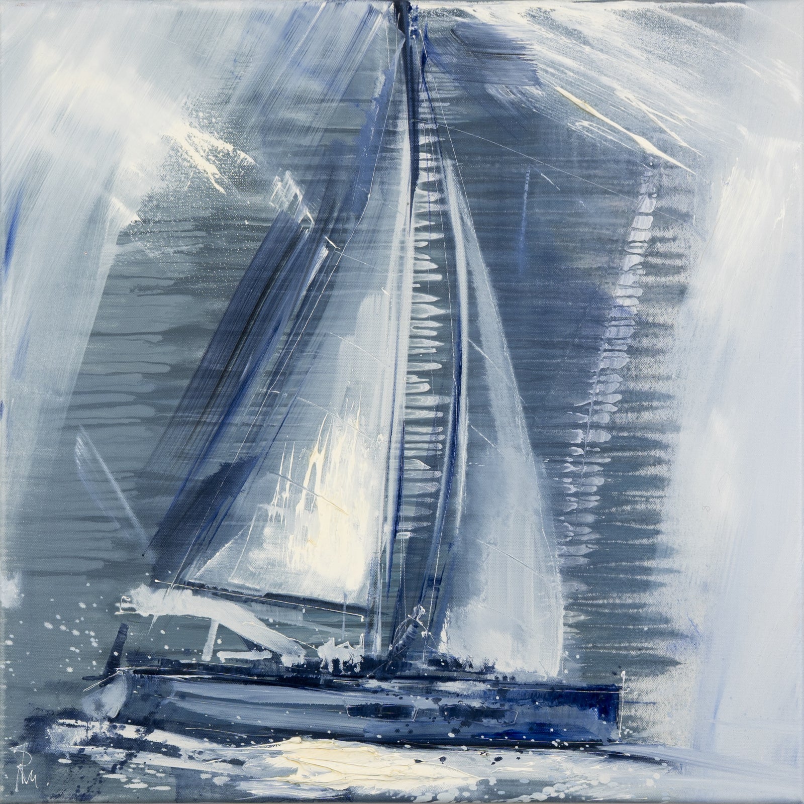 Segelboot Bild 1