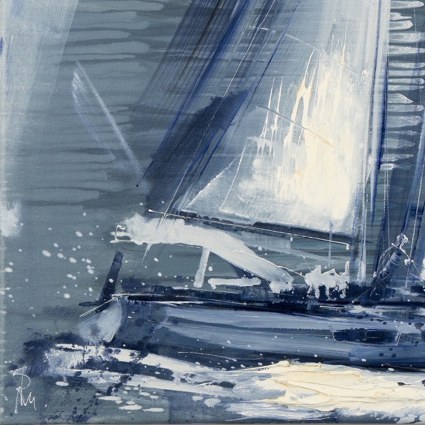 Segelboot Bild 4