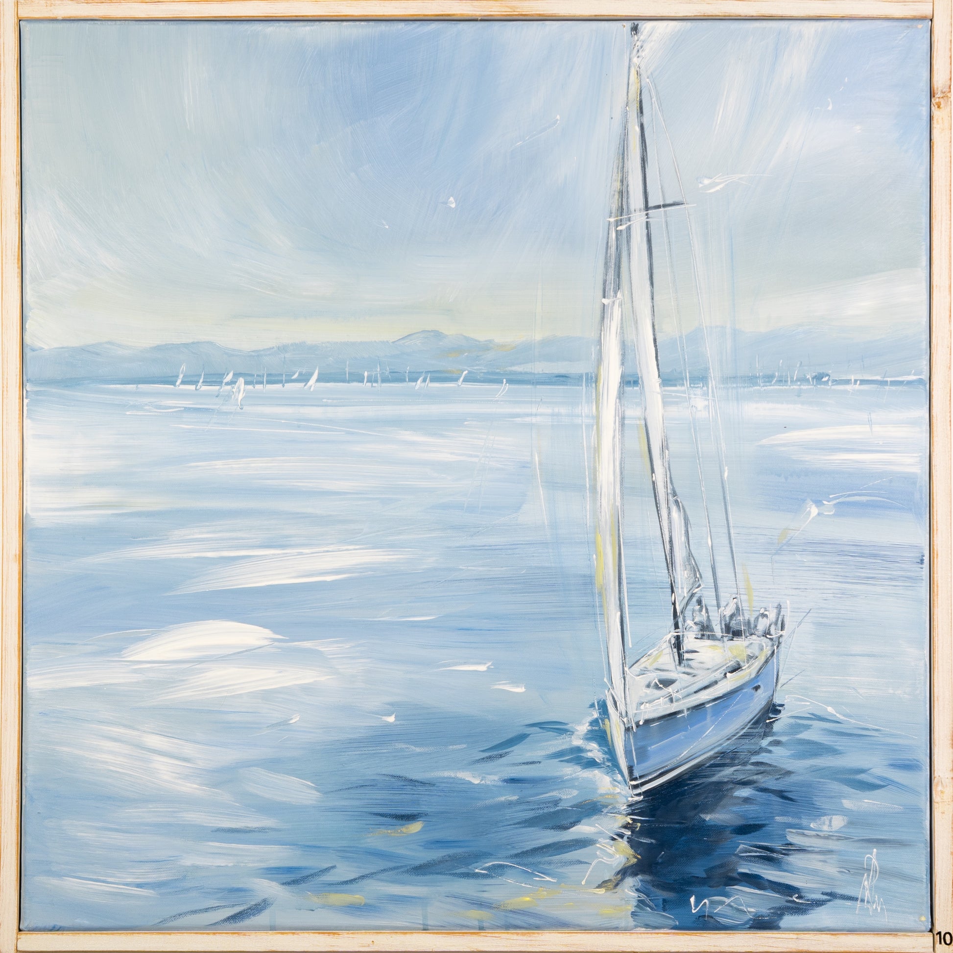 Segelschiff im Mittelmeer 2 Bild 1
