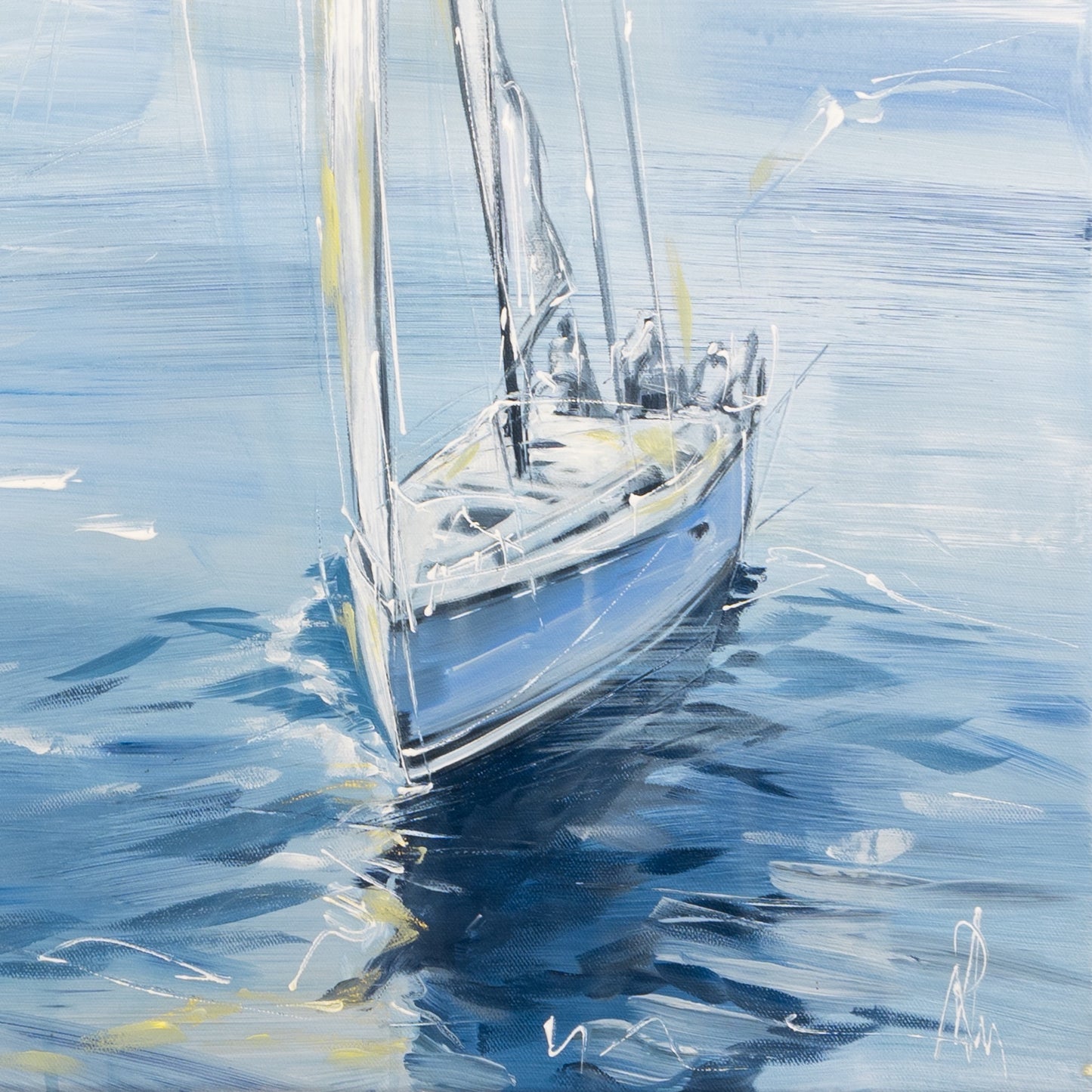Segelschiff im Mittelmeer 2 Bild 3