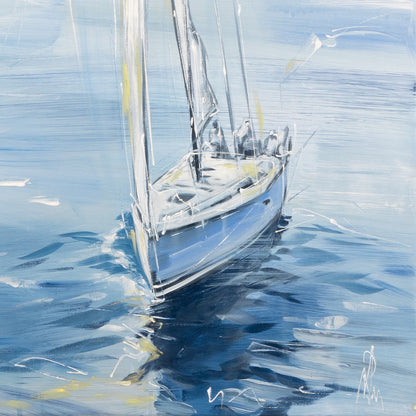 Segelschiff im Mittelmeer 2 Bild 3