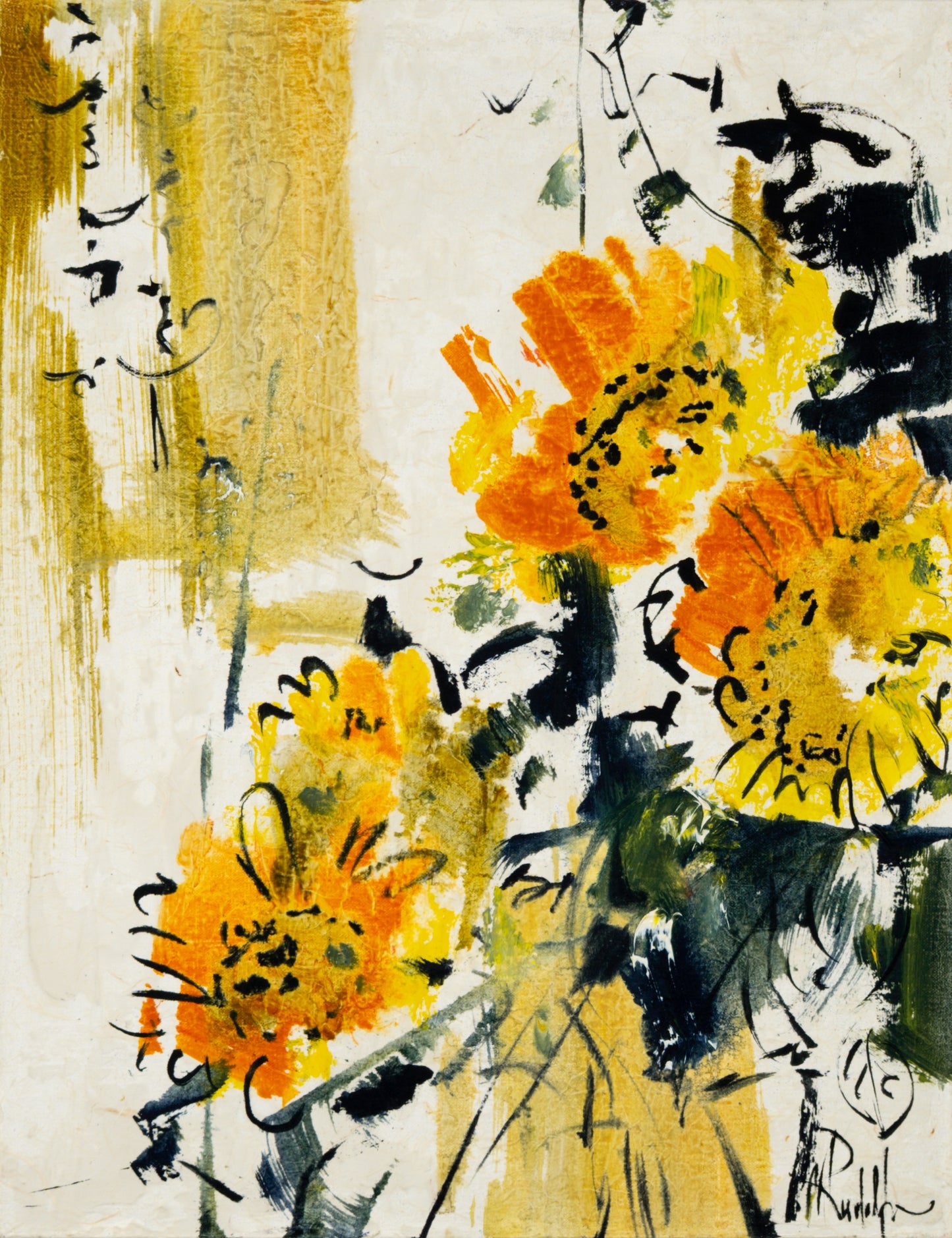 Sonnenblumen in Japan Bild 1