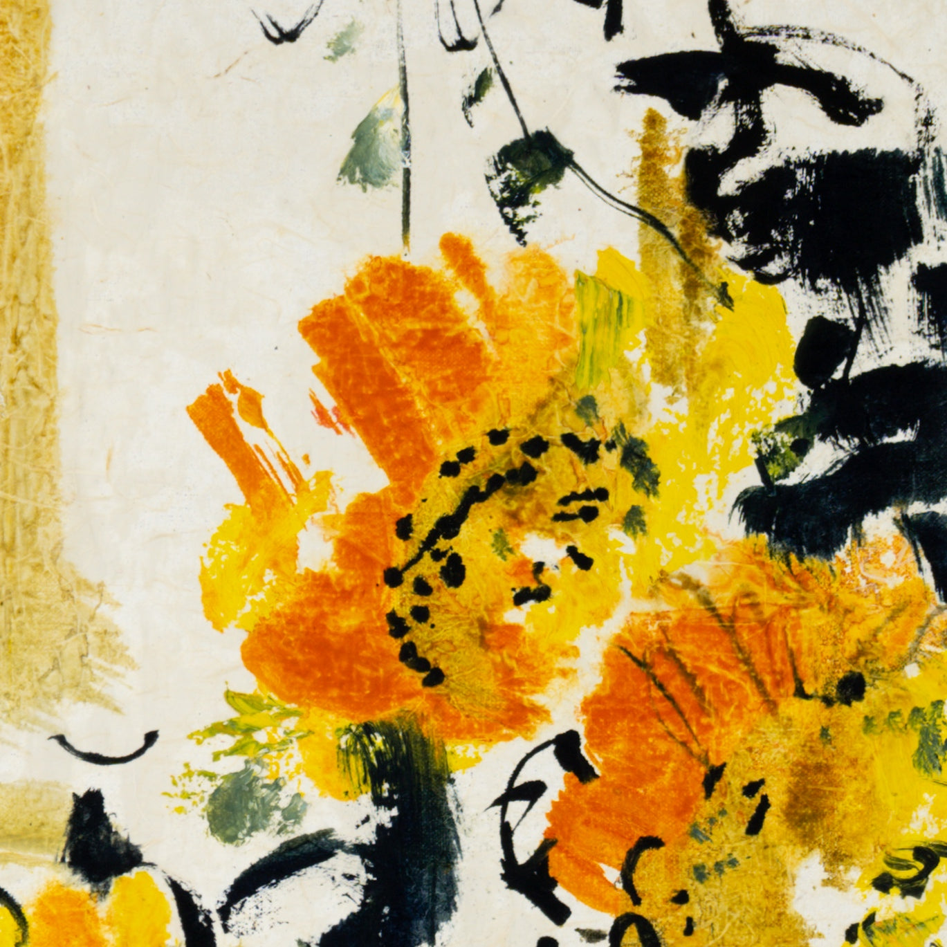 Sonnenblumen in Japan Bild 4