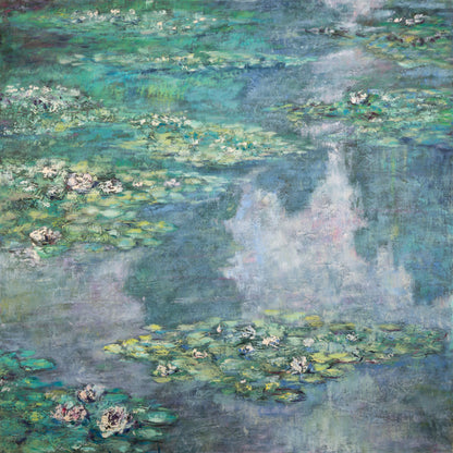 Teich in Giverny 1 Bild 1