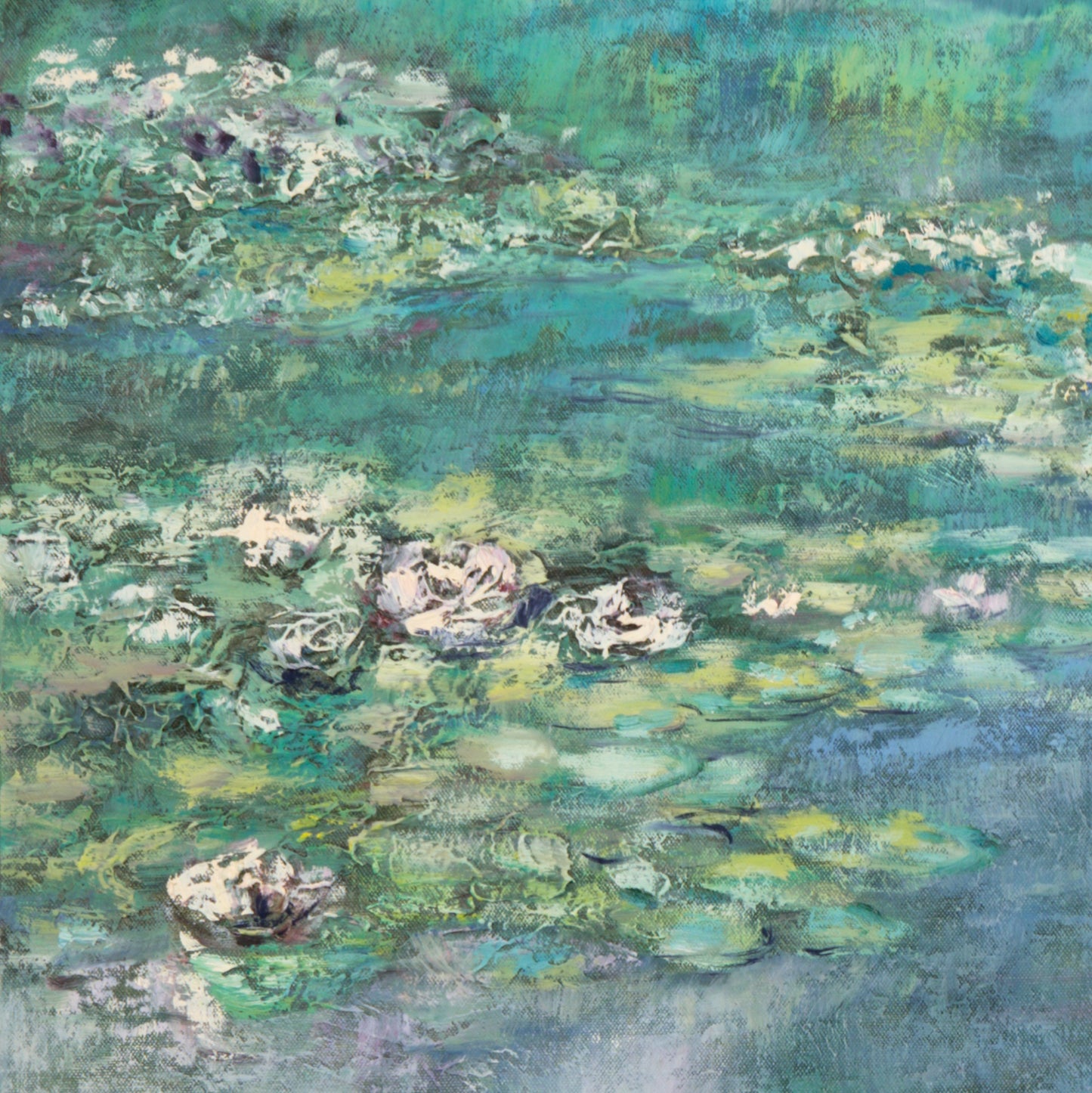 Teich in Giverny 1 Bild 3