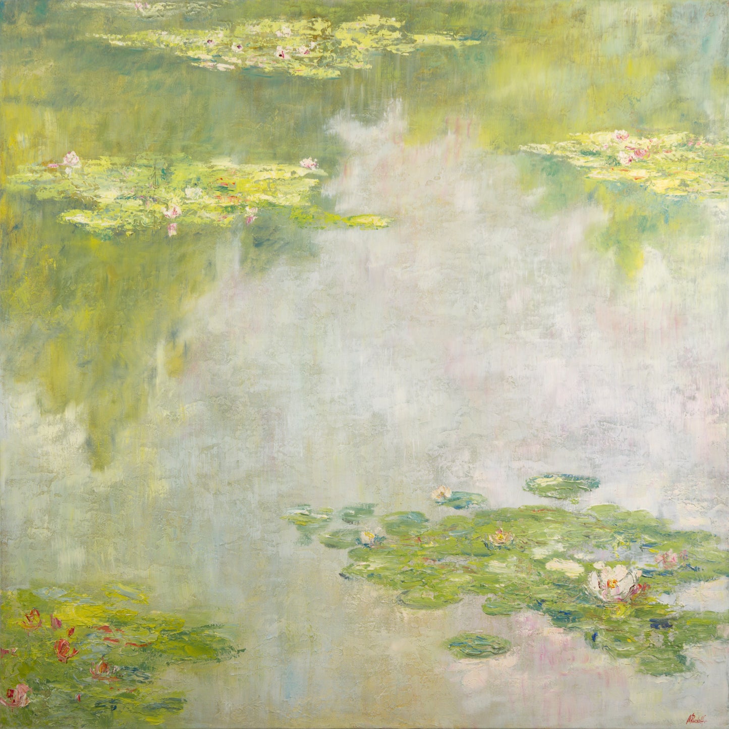 Teich in Giverny 2 Bild 1