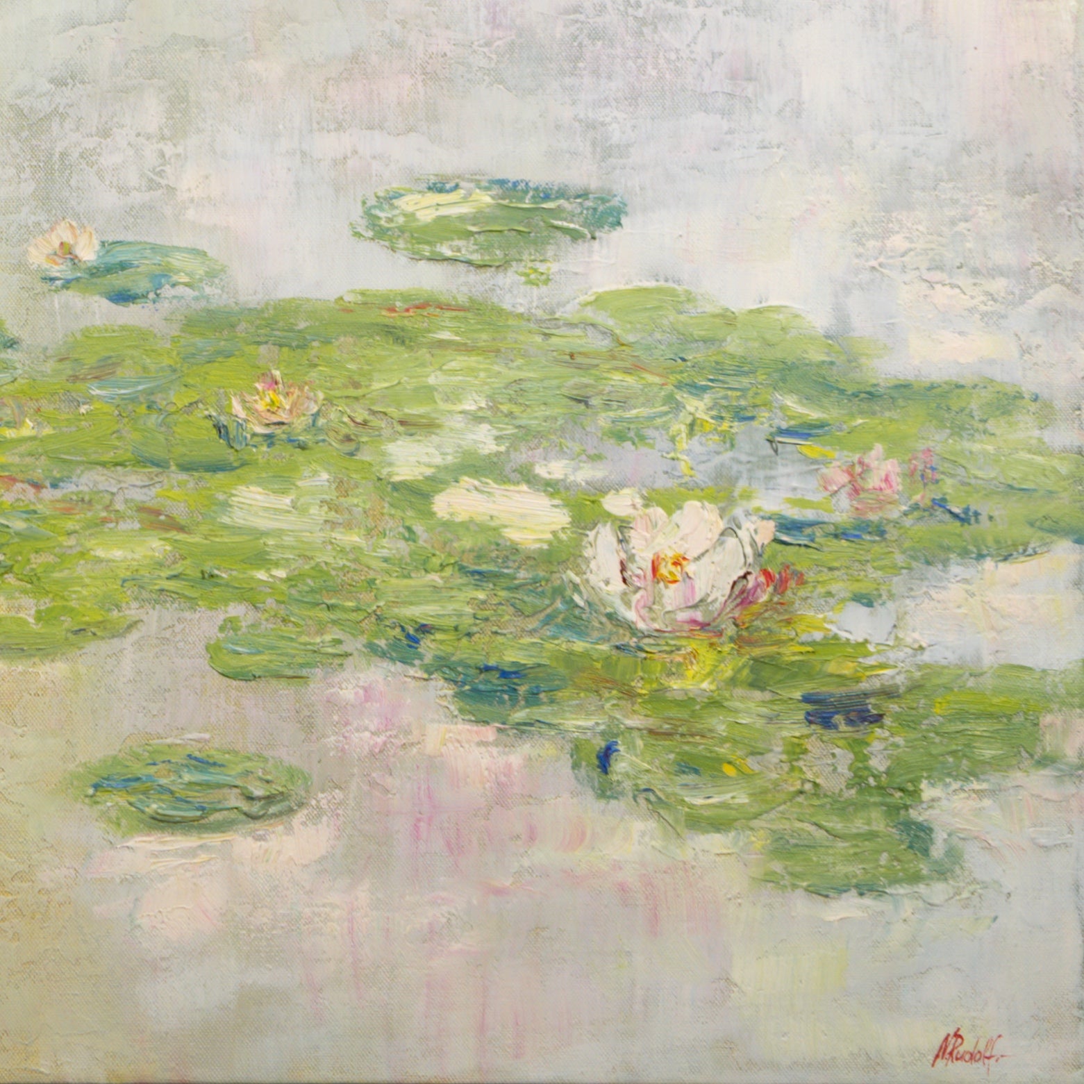 Teich in Giverny 2 Bild 3