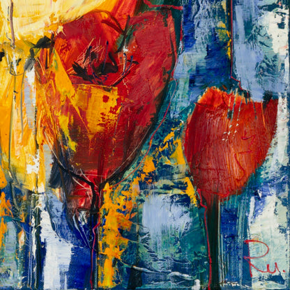Tulpen Abstrakt 1 Bild 3