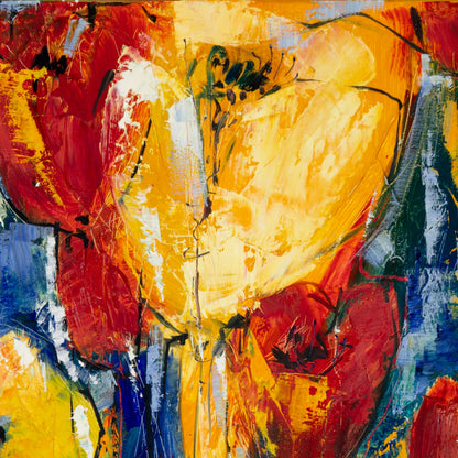 Tulpen Abstrakt 1 Bild 5