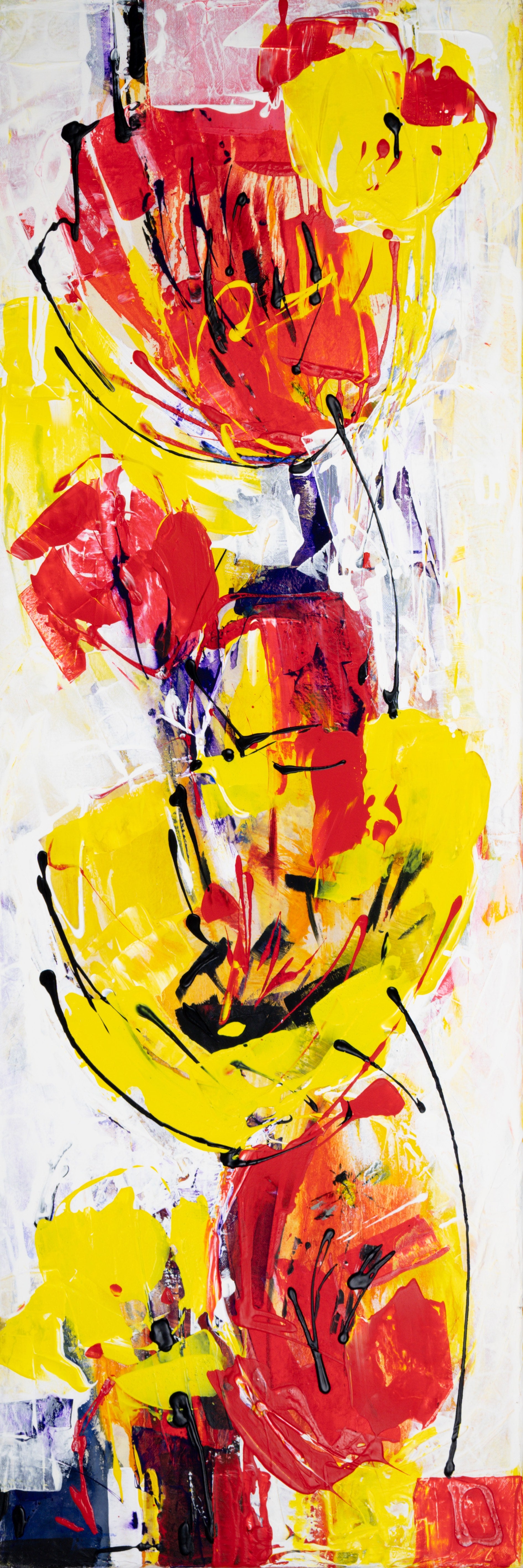 Tulpen Abstrakt 3 Bild 1