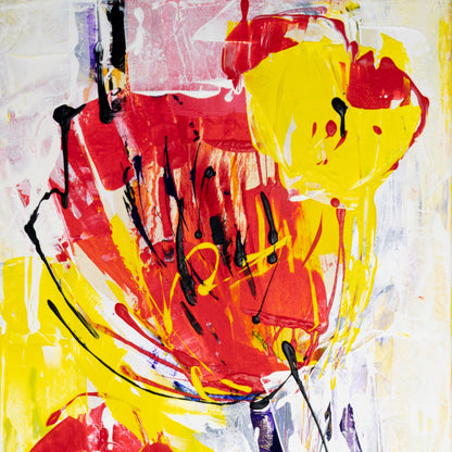 Tulpen Abstrakt 3 Bild 3